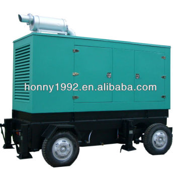 Honny Remolque Montado Trailer Generator 200kW